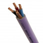 Cable Subterraneo cobre pvc 1,1kV 3x35+16mm2 por metro IRAM 2178