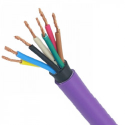 Cable subterraneo marlew gf-0715 flexible 7x1.5mm pvc blindado