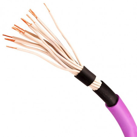 Cable Subterraneo MARLEW Comando cobre pvc 1,1kV 12x1,5mm2 por metro IRAM 2178