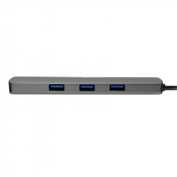 Docking NISUTA usb C 3.1 a hdmi, hub usb, PD, lector de tarjetas