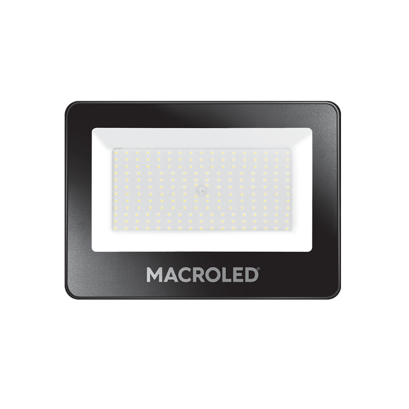 Reflector led MACROLED IP65 150W 13500lm 6500K luz fría Reflector led MACROLED IP65 150W 13500lm 6500K luz fría