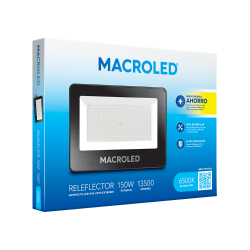 Reflector led MACROLED IP65 150W 13500lm 6500K luz fría