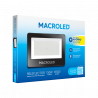 Reflector led MACROLED IP65 150W 13500lm 6500K luz fría