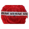 Malla roja peligro alto voltaje NETTING 30cms por metro