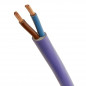 Cable subterraneo de cobre pvc 1,1 kv 2x 16 mm2 iram 2178