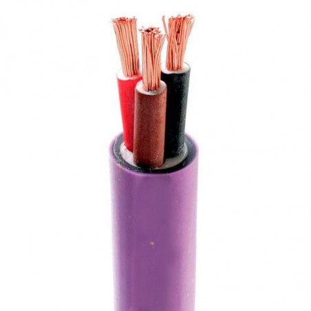 Cable Subterraneo IMSA PAYTON SUPERFLEX PVC 1,1Kv 3x 6mm2 Iram 2178