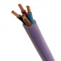 Cable Subterraneo PVC 1,1Kv 4x 6 mm2 Iram 2178