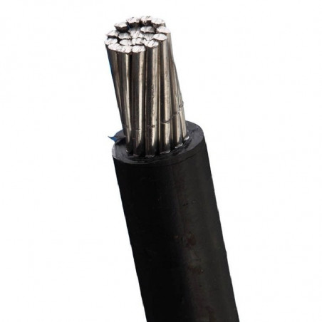 Cable subterraneo aluminio xlpe 13,2 kv  1x  240  mm2 sin armadura categoría ii