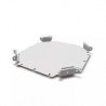 Union cruz SAMET cincada para bandeja perforada ala 50 600mm