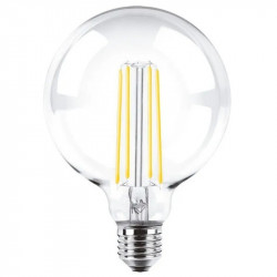 Lámpara led MACROLED filamento globo dimer 8w 1080lm E27 2700ºk luz cálida