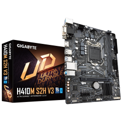 Placa madre GIGABYTE H410M S2H V3 DDR4 Intel 1200 10ma generación