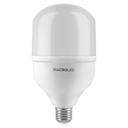 Lámpara led macroled highpower bulbón 30w 2700lm e27...