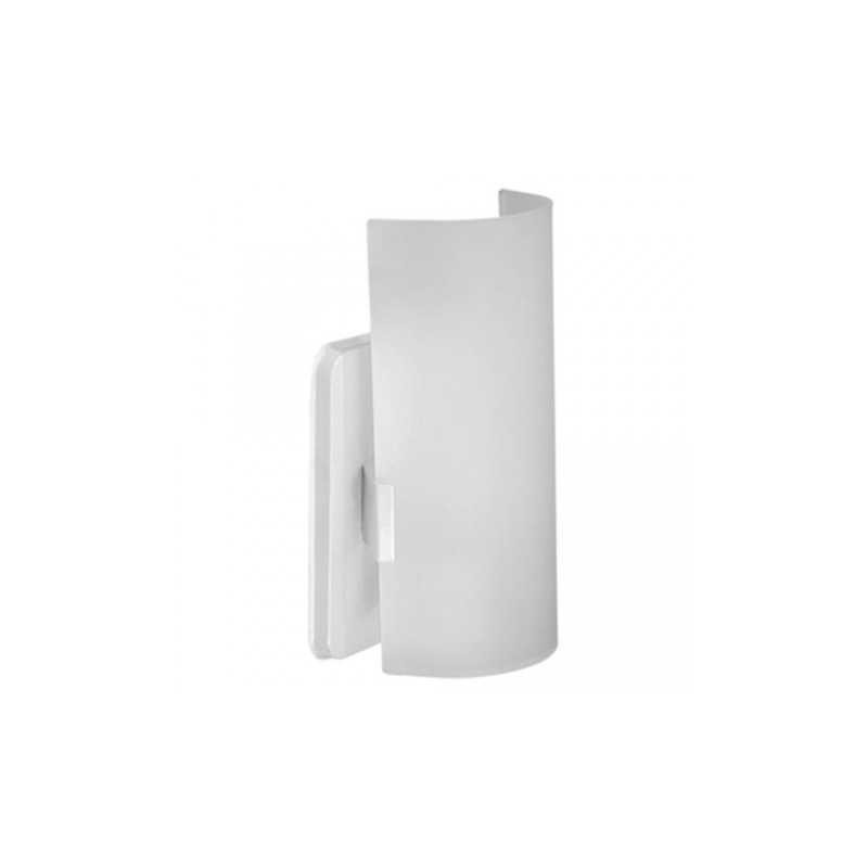 Difusor FERROLUX ROMA tipo tubo para 1 luz E27 blanco