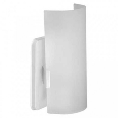 Difusor FERROLUX ROMA tipo tubo para 1 luz E27 blanco
