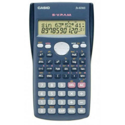 Calculadora científica CASIO FX-82 MS 240 funciones
