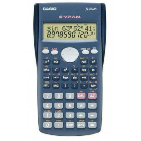 Calculadora cientifica CASIO FX-82 MS