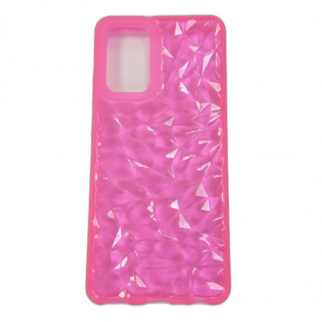 Protector tpu diamond 3d para samsung a32 a325 colores varios