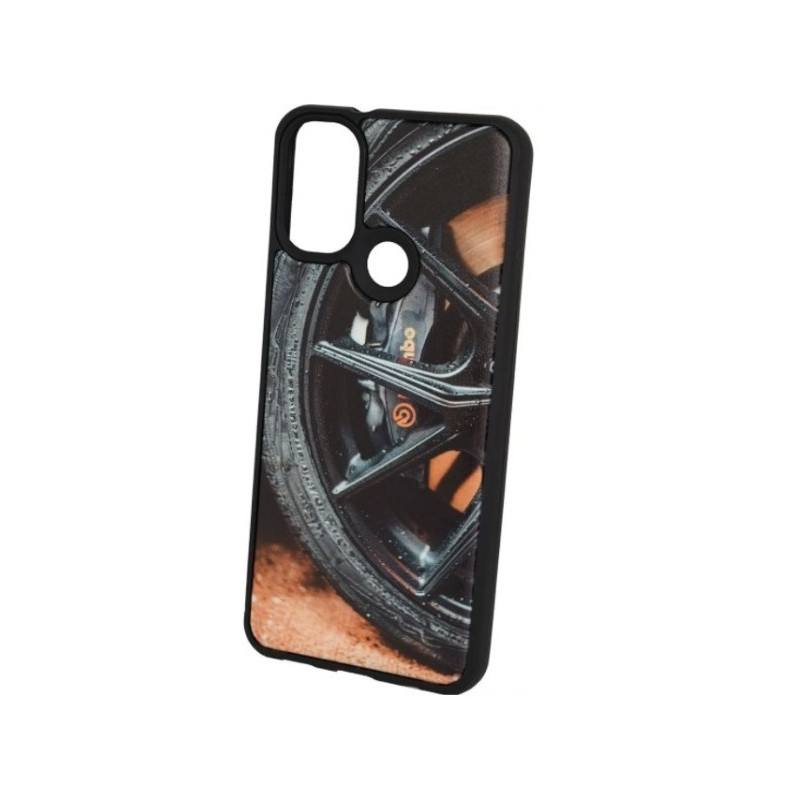 Protector TPU reforzado para motorola E20 diseños varios