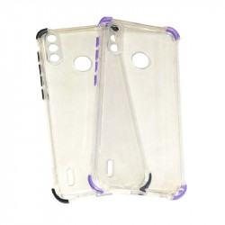 Protector SOUL tpu border universal para motorola e7i colores mate varios