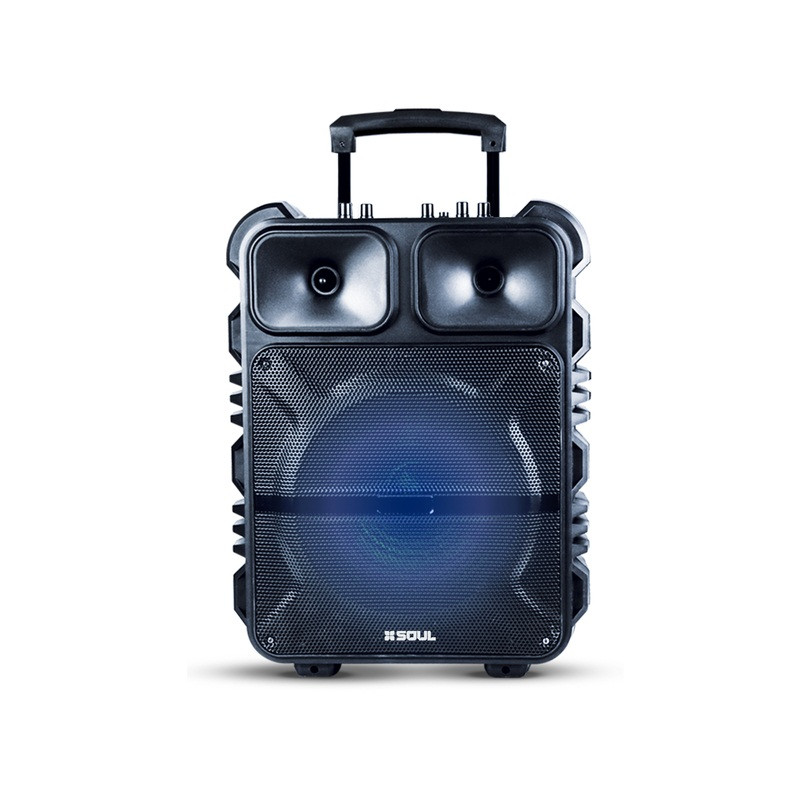 Parlante SOUL PLT-XL500 traveler max bluetooth con micrófono