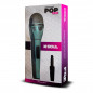 Micrófono SOUL POP M100 unidireccional y dinamico colores varios