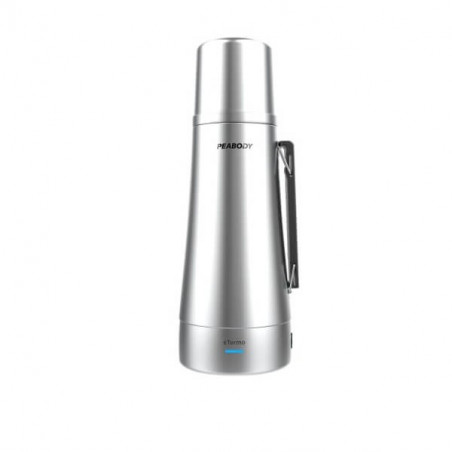 Termo eléctrico PEABODY PE-ET1000s 1 litro 700W acero inoxidable gris