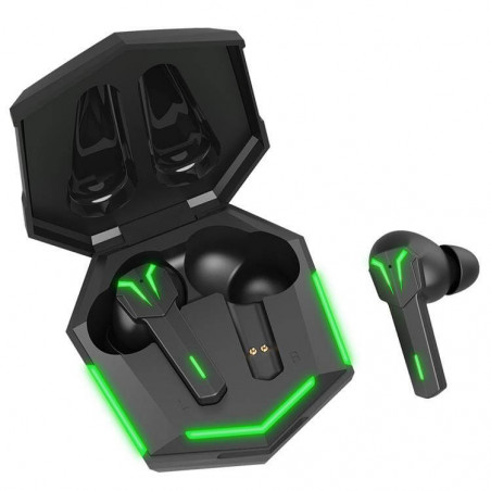 Auriculares Inalambricos NOGA NGX-BTWINS2 Eardbuds Bluetooth con Estuche Recargable