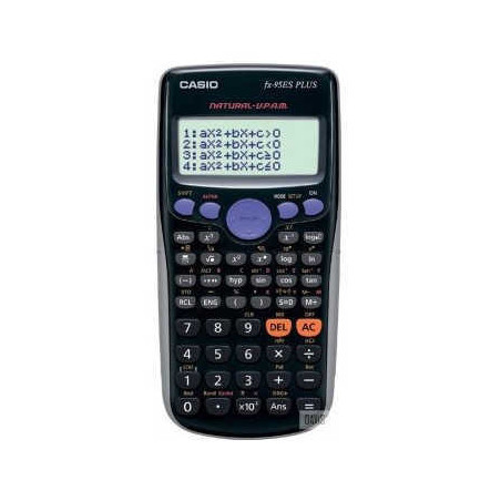 Calculadora científica CASIO FX-95ES PLUS 274 funciones
