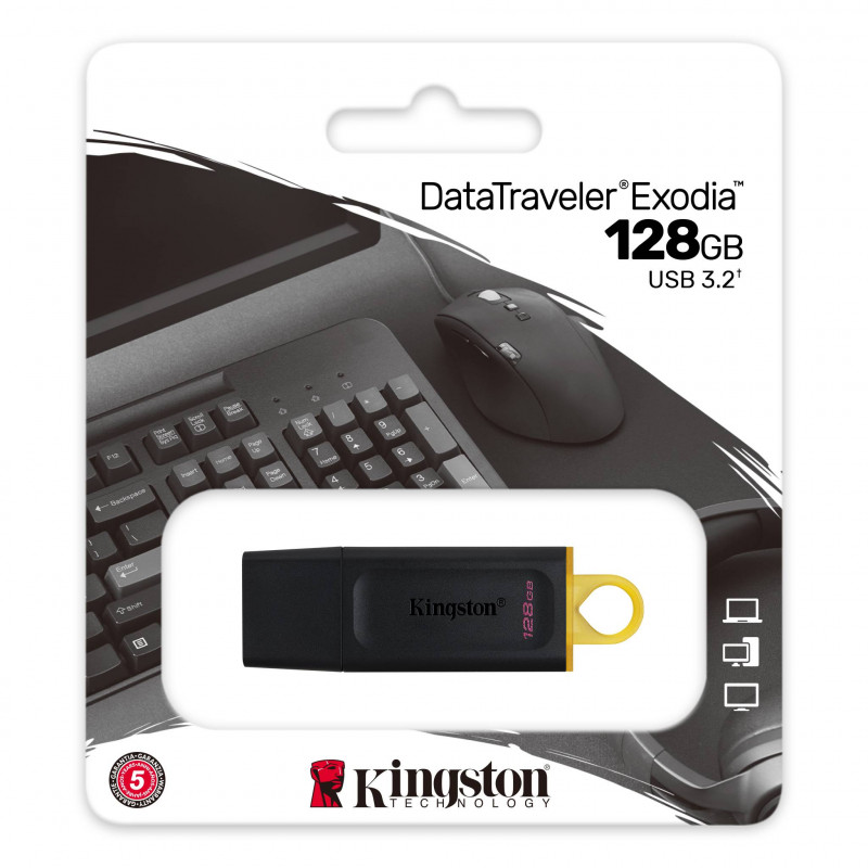 Pendrive KINGSTON DTX 128GB USB 3.2