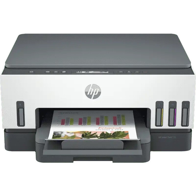 Impresora multifunción HP SMART TANK 720 All-in-One