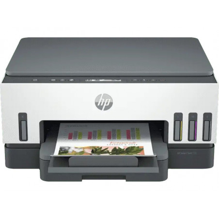 Impresora multifunción HP SMART TANK 720 WIFI con sistema de tinta