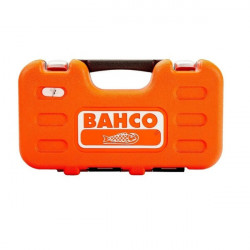 Kit de bocallaves 1/4'' BAHCO S160A 16 piezas + maletín