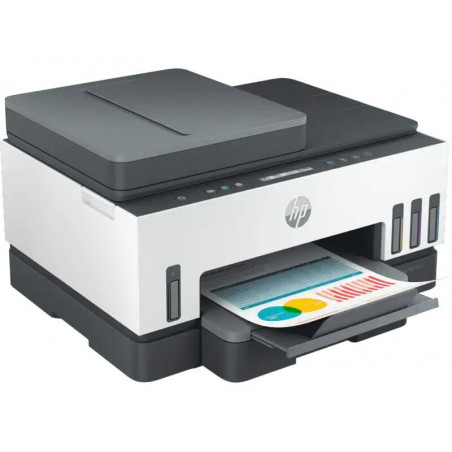 Impresora Multifunción HP SMART TANK 750 Wifi sistema de tinta continua