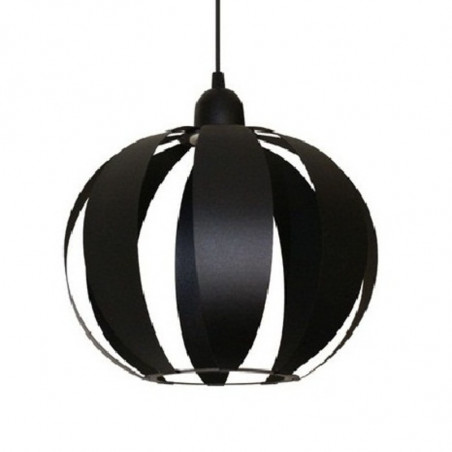 Colgante FERROLUX C-104 FLORALIS tecno E27 negro texturado