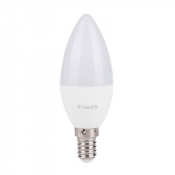 Lámpara led ETHEOS diseño velita e14 5w 6500°k luz fría