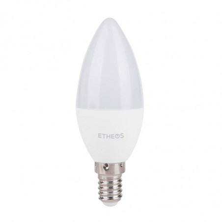 Lámpara led ETHEOS diseño velita e14 5w 6500°k luz fría