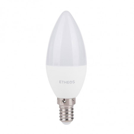 Lámpara led ETHEOS diseño velita 5w luz calida 3000k e14