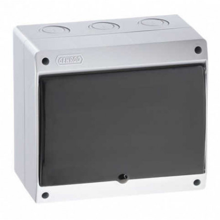 Caja para térmicas SISTELECTRIC 8 módulos exterior blanco