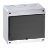 Caja para térmicas SISTELECTRIC 8 módulos exterior blanco