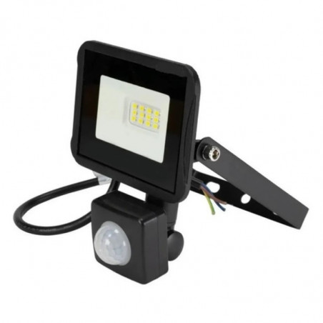 Reflector led ETHEOS 10w luz fría con sensor