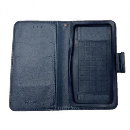 Funda SOUL UNIVERSAL con silicona protectora 5.5'' pulgadas colores varios
