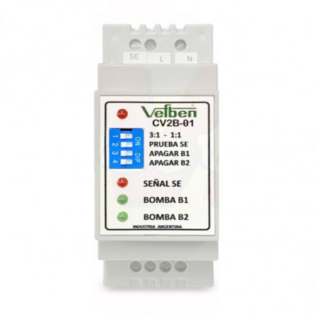 Ciclador temporizador VEFBEN CV2B-01 de 2 bombas 220v