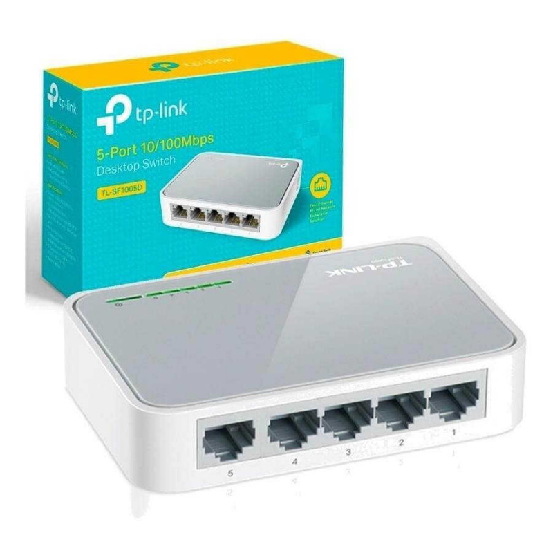 Switch TP-LINK TL-sf1005D 5 puertos minidesktop