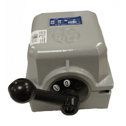Interruptor a leva RAMOS MEJIA con caja aluminio 3x30a 10hp