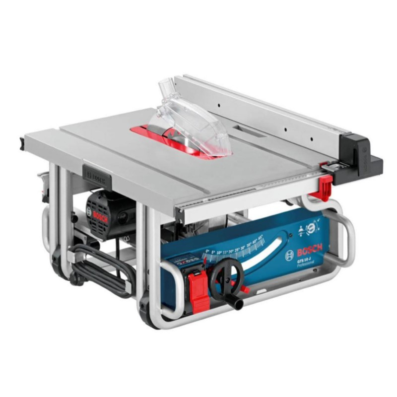 Sierra circular BOSCH GTS10J de banco Profecional 1800w 2.4hp 255mm