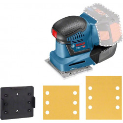 Lijadora Orbital BOSCH inalámbrica de 18v 10p
