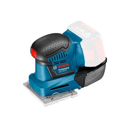 Lijadora Orbital BOSCH GSS 18V-10 PROFESSIONAL Inalámbrico