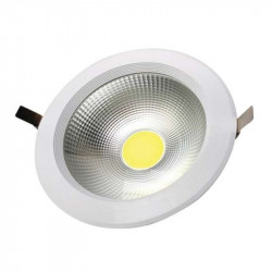 Embutido led MACROLED COB redondo 30W 2800lm 6000k luz fría