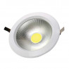 Embutido led MACROLED COB redondo 30W 2800lm 6000k luz fría
