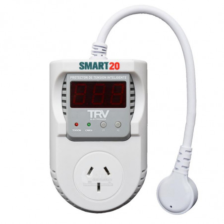 Protector de tensión TRV SMART20 1 toma 20A